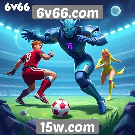 Explorando os jogos mais populares em 6v66.com