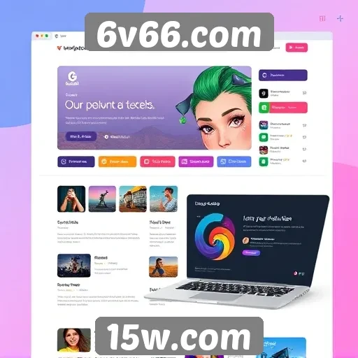 Avaliação da interface do usuário do 6v66.com