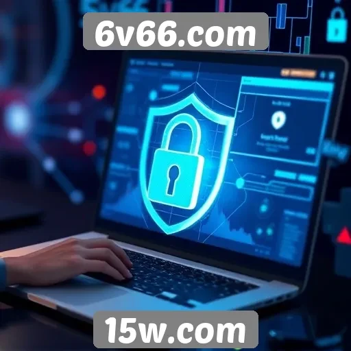 Segurança e proteção de dados no site 6v66.com