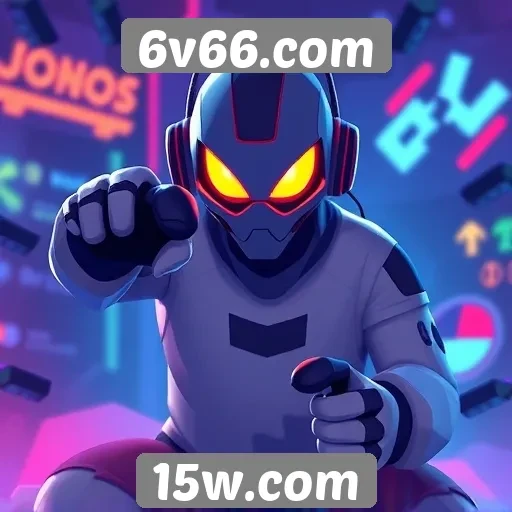 Tendências de jogos em 6v66.com para 2025