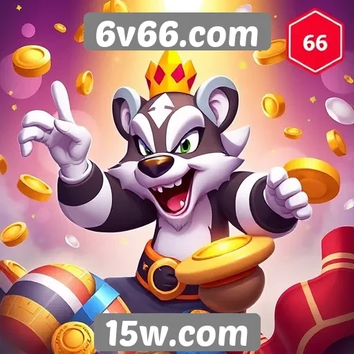 Os principais jogos oferecidos no 6v66.com