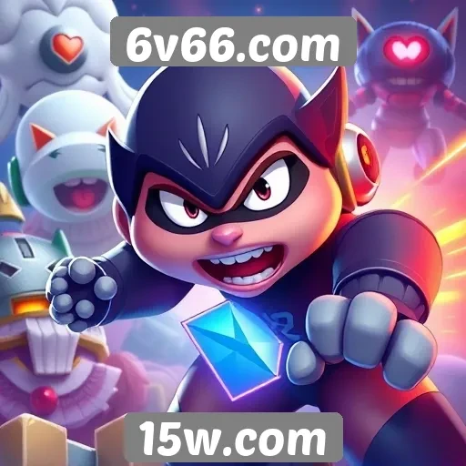 Jogos populares disponíveis no 6v66.com