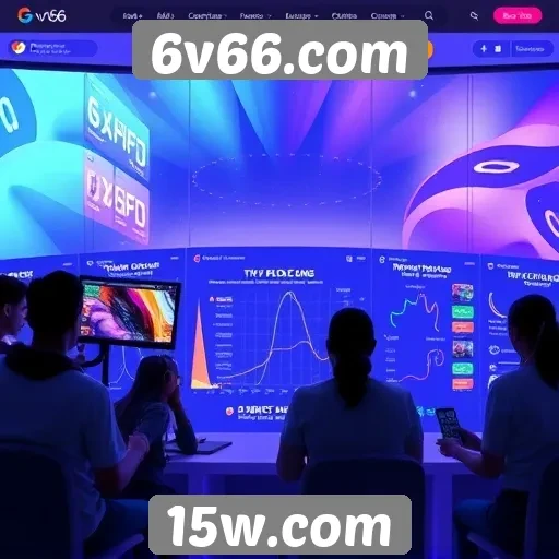 Navegação intuitiva no site 6v66.com atrai jogadores