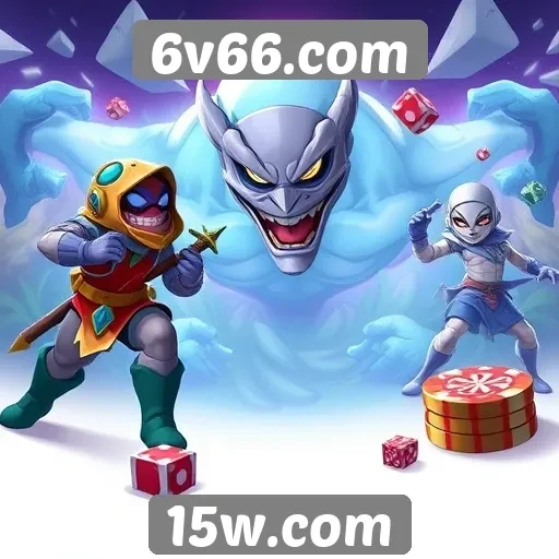 Principais tipos de jogos oferecidos no 6v66.com